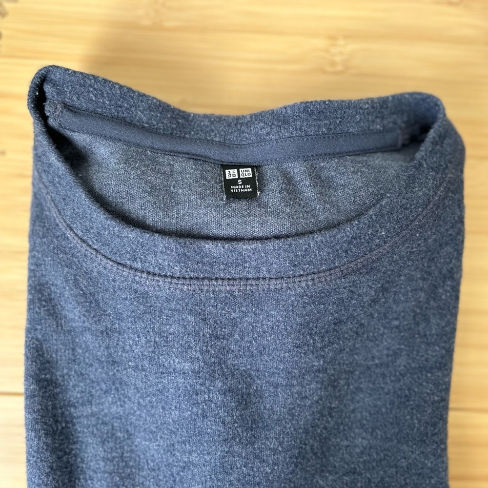 HEATTECH Stretch Fleece Crew Neck Long Sleeve TShirt